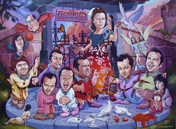 Acrylic Paintings by Dave MacDowell
