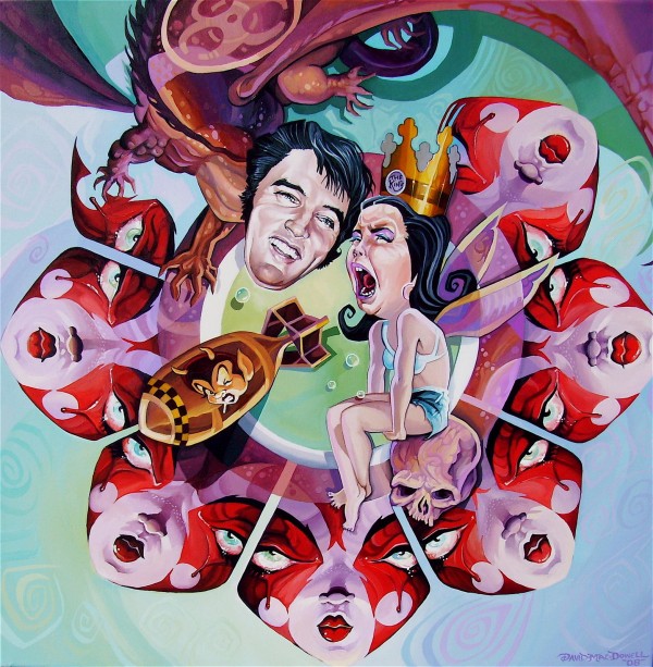 Acrylic Paintings by Dave MacDowell