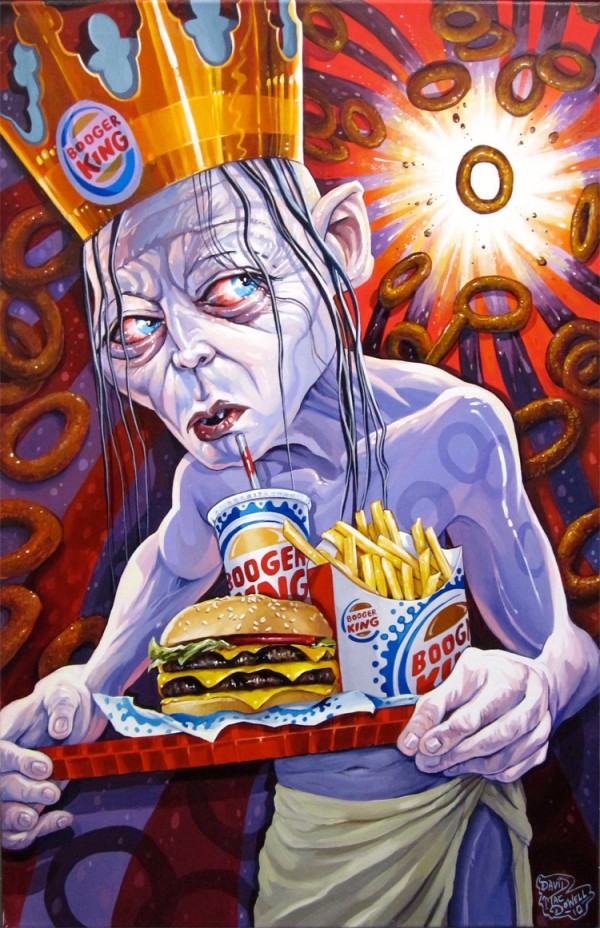Acrylic Paintings by Dave MacDowell