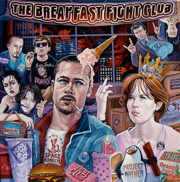 Acrylic Paintings by Dave MacDowell