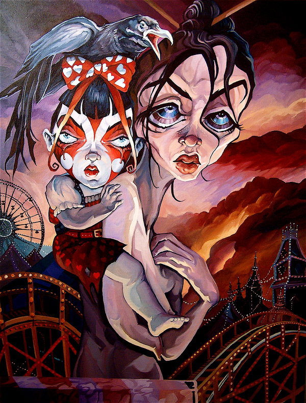 Acrylic Paintings by Dave MacDowell