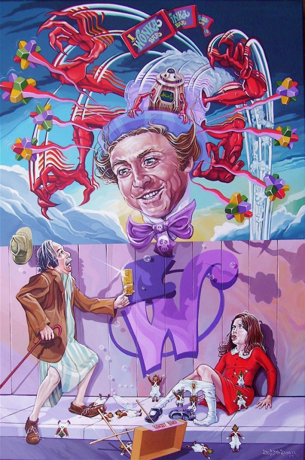 Acrylic Paintings by Dave MacDowell