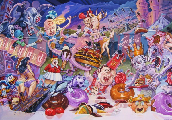 Acrylic Paintings by Dave MacDowell