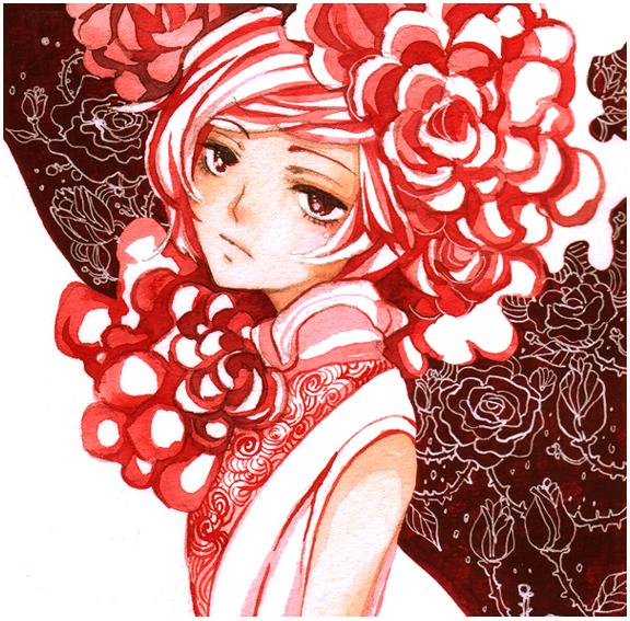 Watercolour Paintings by Cynthia Liu