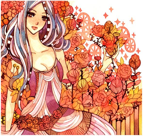Watercolour Paintings by Cynthia Liu