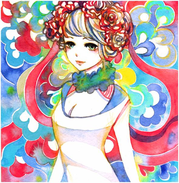 Watercolour Paintings by Cynthia Liu