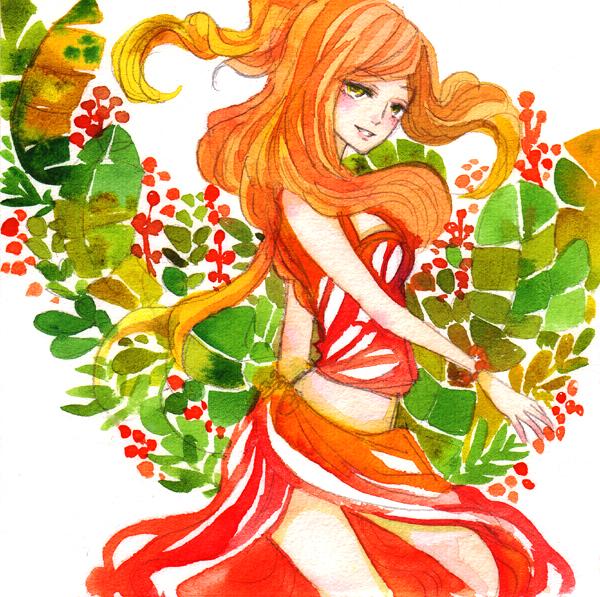 Watercolour Paintings by Cynthia Liu