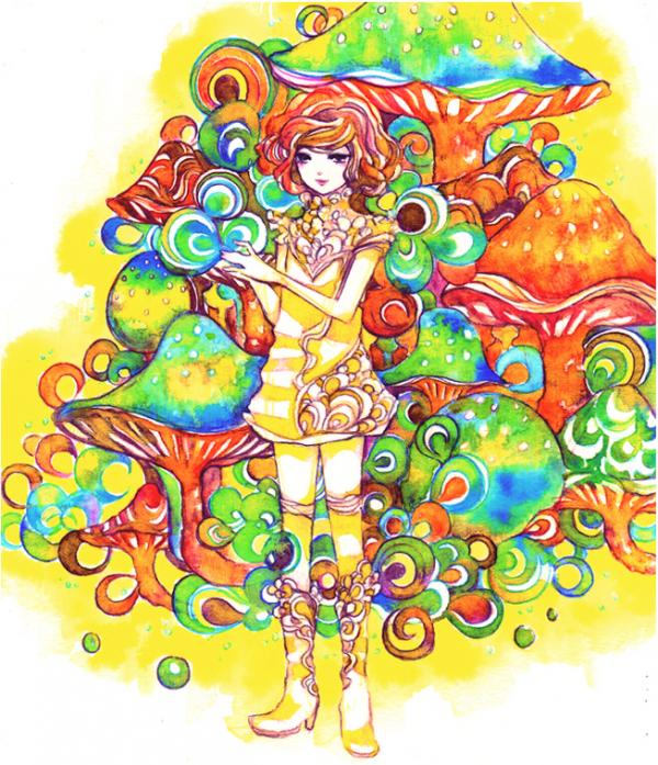 Watercolour Paintings by Cynthia Liu