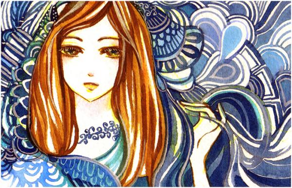 Watercolour Paintings by Cynthia Liu