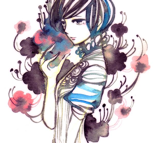 Watercolour Paintings by Cynthia Liu