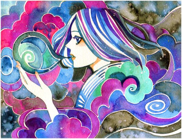 Watercolour Paintings by Cynthia Liu