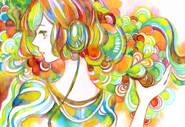 Watercolour Paintings by Cynthia Liu