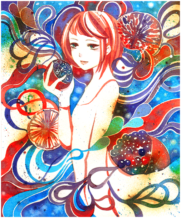 Watercolour Paintings by Cynthia Liu