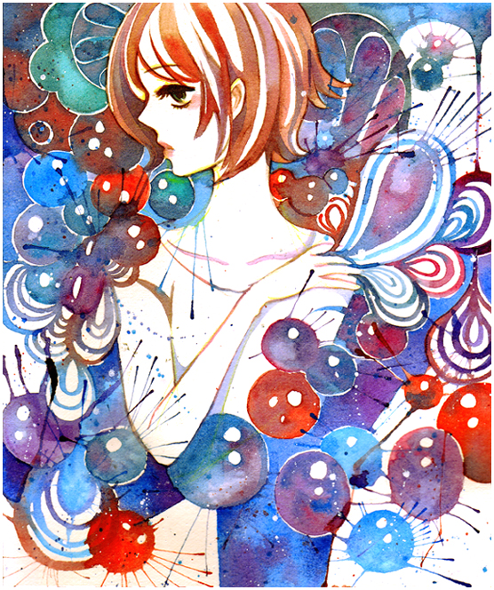 Watercolour Paintings by Cynthia Liu