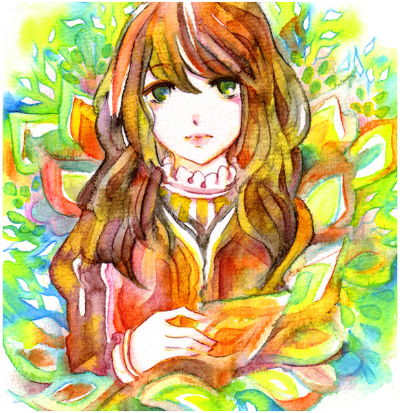 Watercolour Paintings by Cynthia Liu