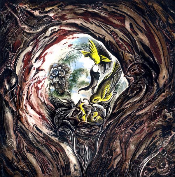 Paintings by Cathie Bleck