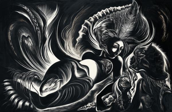 Paintings by Cathie Bleck