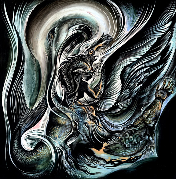 Paintings by Cathie Bleck