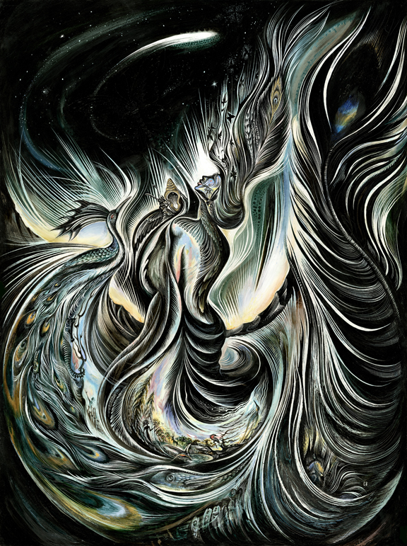 Paintings by Cathie Bleck