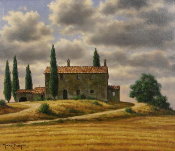 Painings by MARK PETTIT