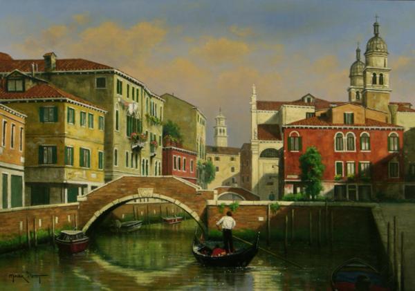 Painings by MARK PETTIT