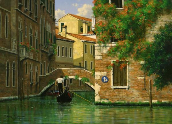 Painings by MARK PETTIT