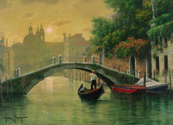 Painings by MARK PETTIT
