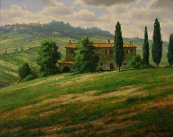 Painings by MARK PETTIT