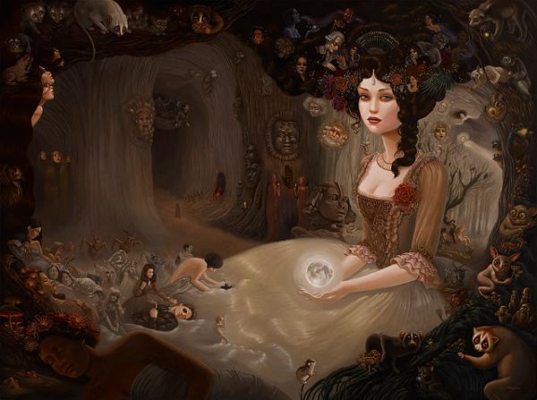 Paintings by Mia Araujo