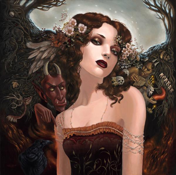 Paintings by Mia Araujo