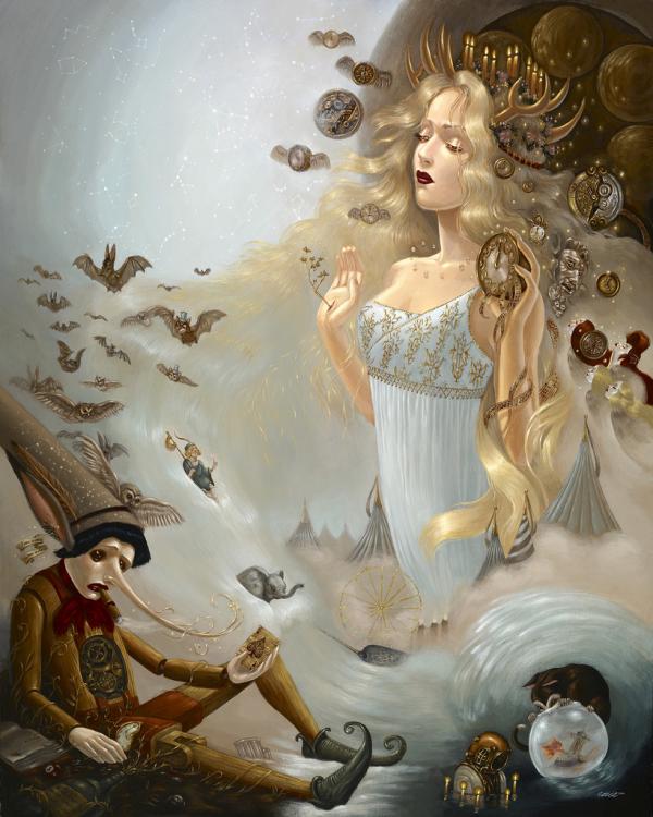 Paintings by Mia Araujo