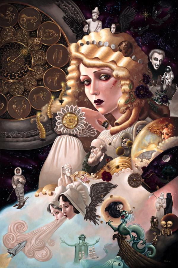Paintings by Mia Araujo