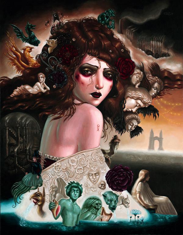 Paintings by Mia Araujo