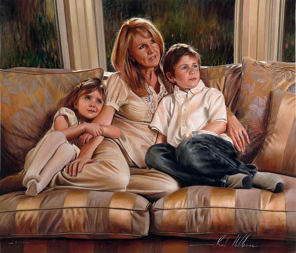 Paintings by Rob Hefferan