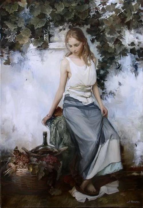 Paintings by Serge Marshennikov