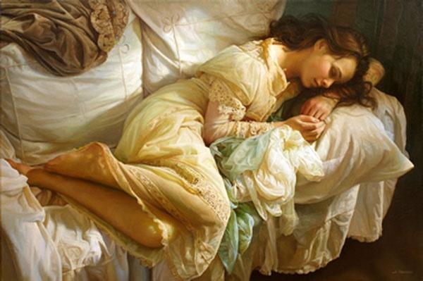 Paintings by Serge Marshennikov
