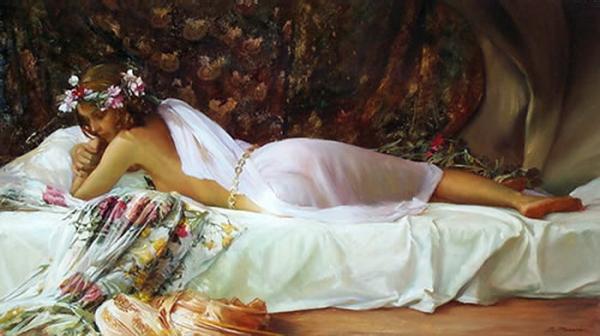 Paintings by Serge Marshennikov