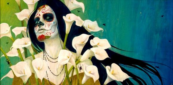 Paintings by Sylvia Ji