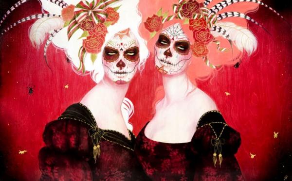 Paintings by Sylvia Ji