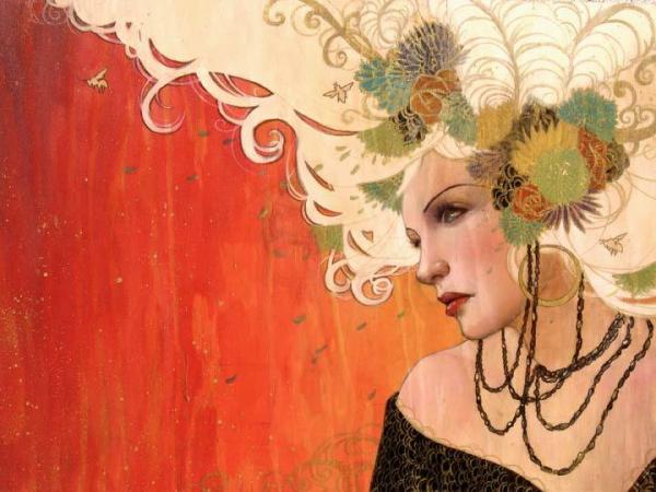 Paintings by Sylvia Ji