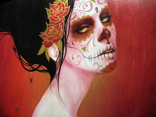 Paintings by Sylvia Ji