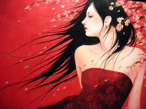 Paintings by Sylvia Ji
