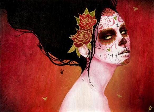 Paintings by Sylvia Ji