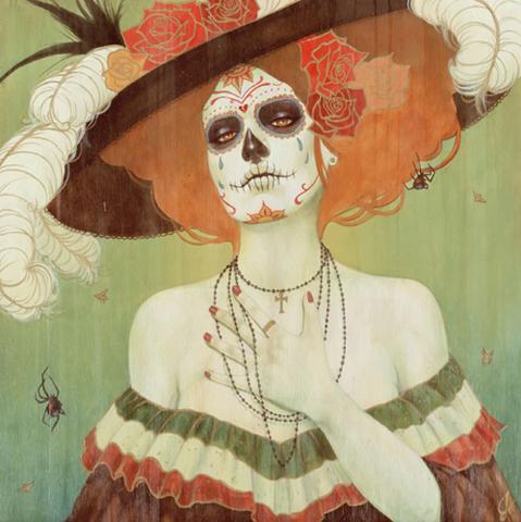 Paintings by Sylvia Ji