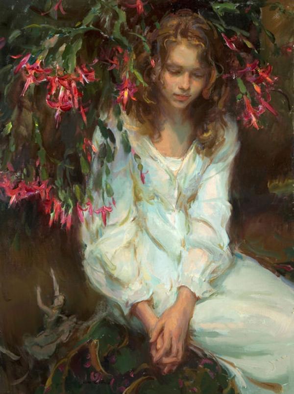 Paintings by Daniel F. Gerhartz