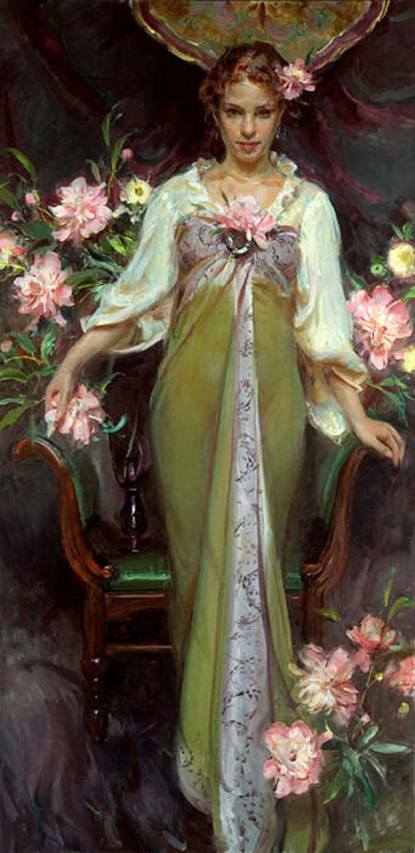 Paintings by Daniel F. Gerhartz