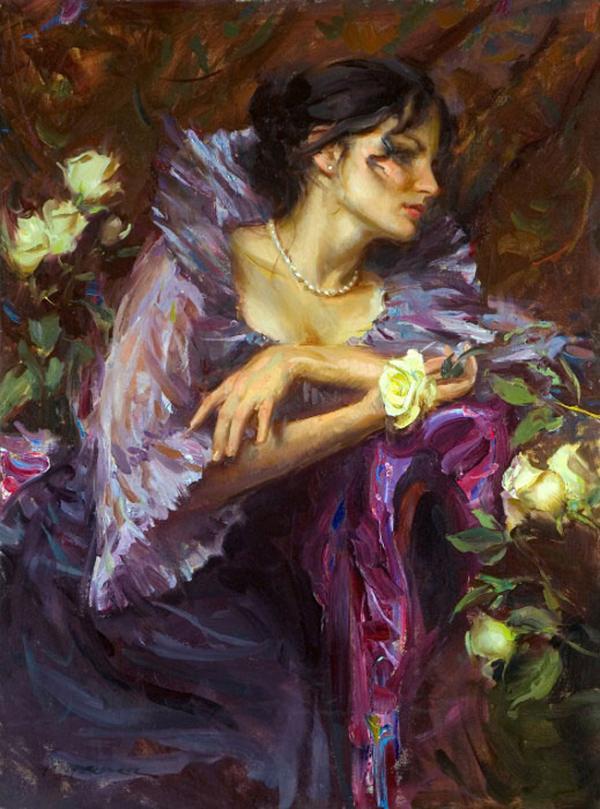 Paintings by Daniel F. Gerhartz