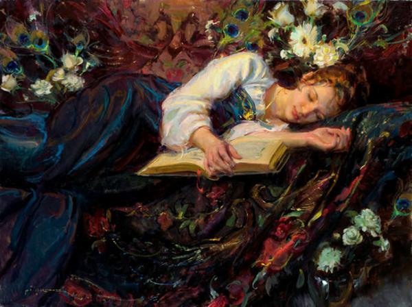 Paintings by Daniel F. Gerhartz
