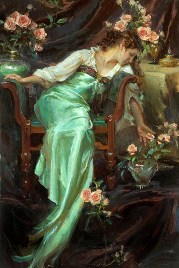 Paintings by Daniel F. Gerhartz