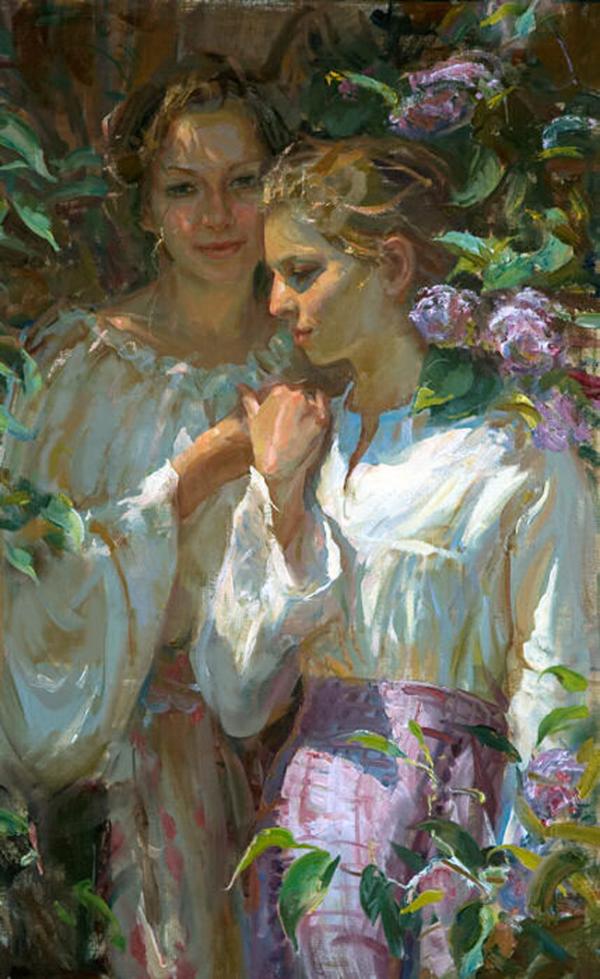 Paintings by Daniel F. Gerhartz